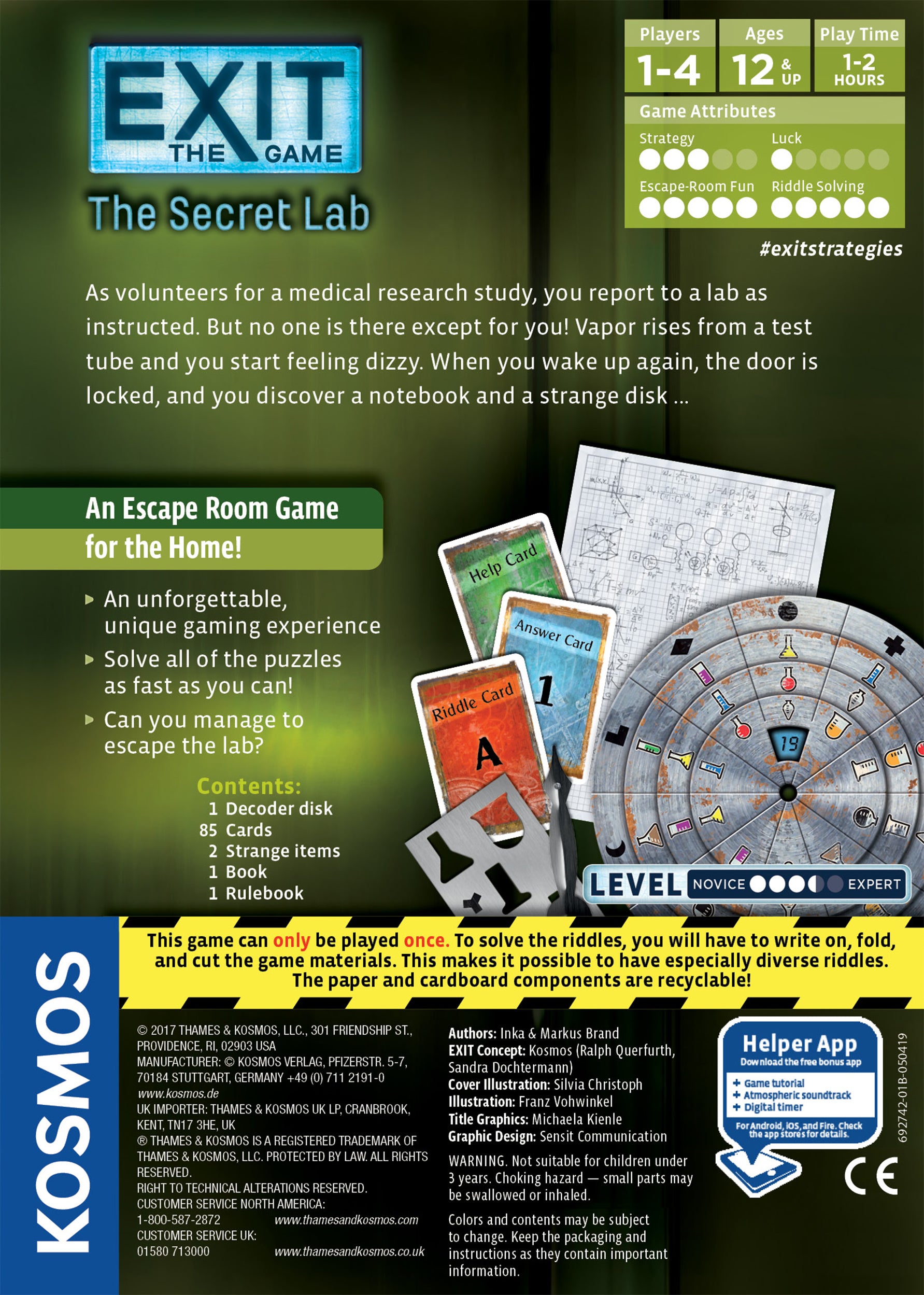 The Secret Lab - Exit The Game    