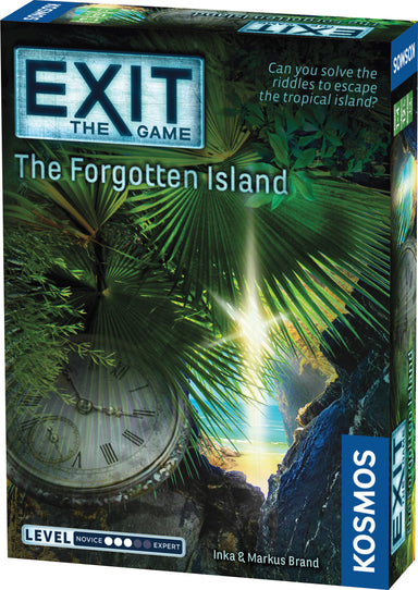 The Forgotten Island - Exit The Game    