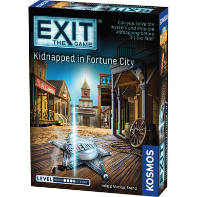Kidnapped In Fortune City - Exit The Game    