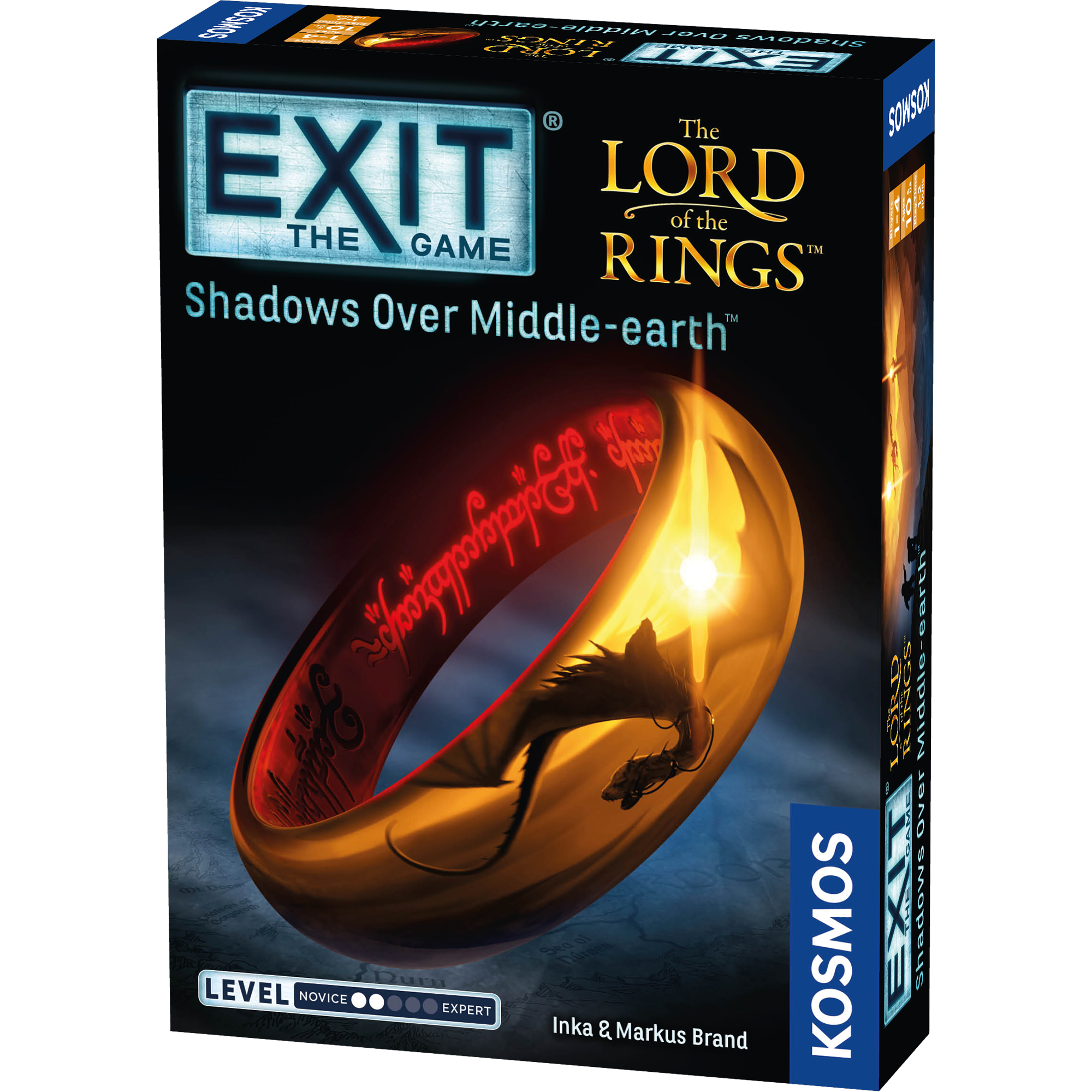 The Lord of the Rings Shadows Over Middle-Earth - Exit The Game    