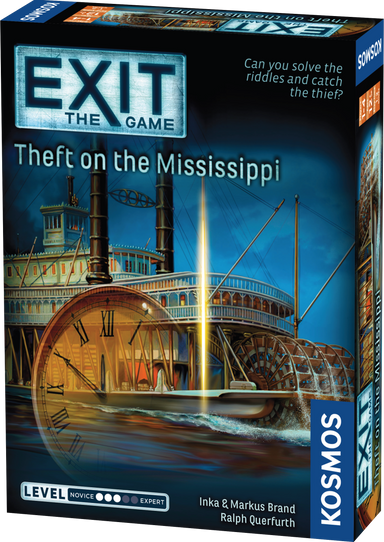 Theft on The Mississippi - Exit The Game    