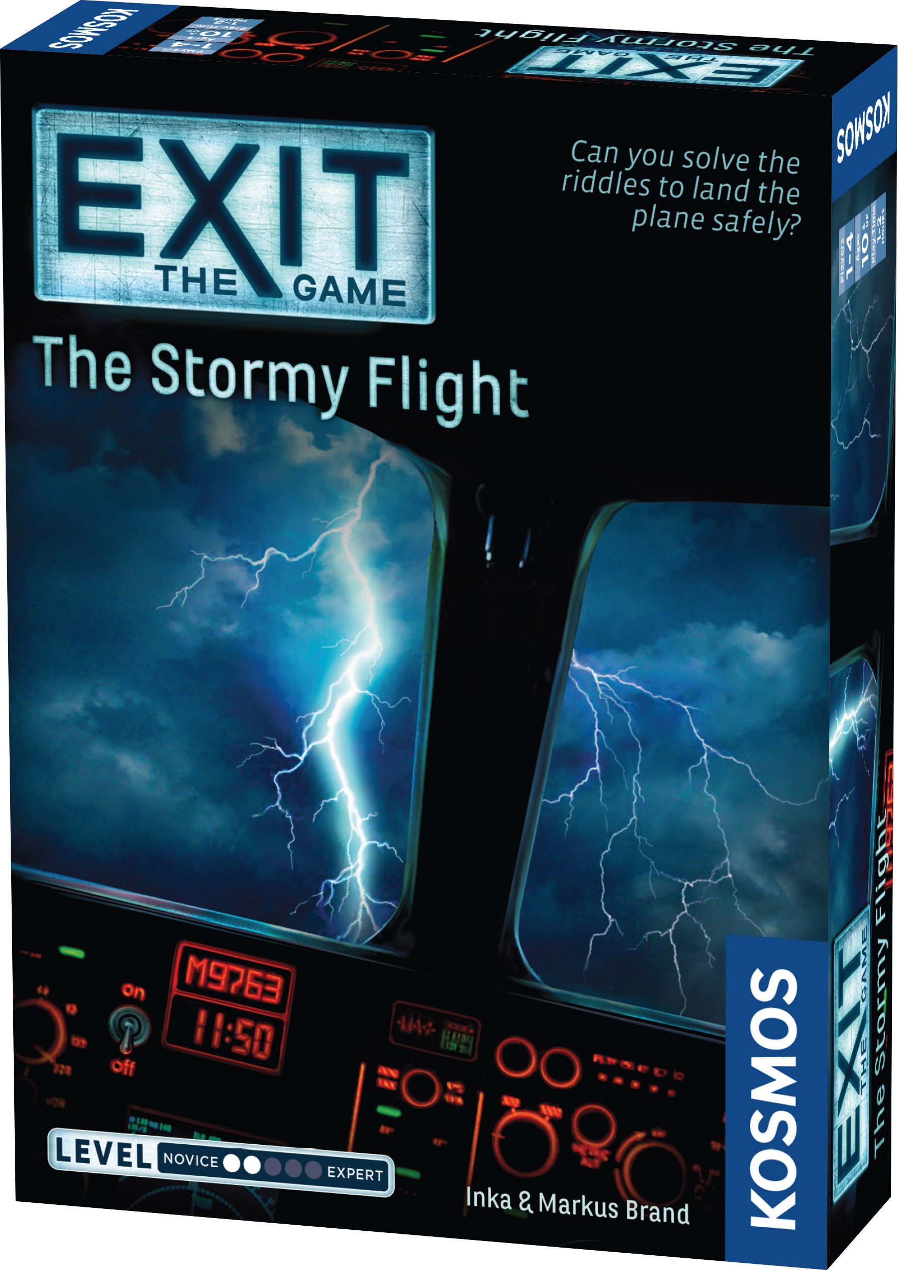 Exit The Game - The Stormy Flight    