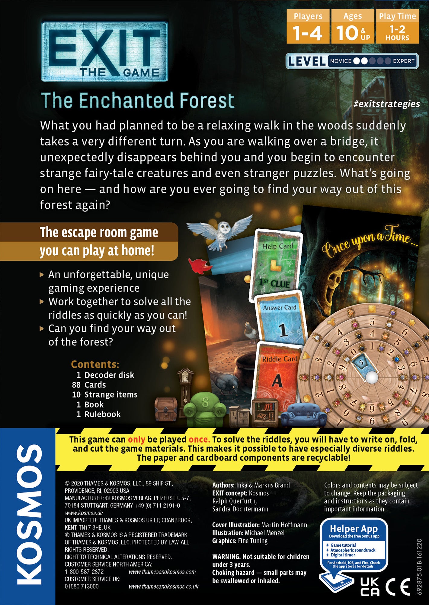 Exit The Game - The Enchanted Forest    