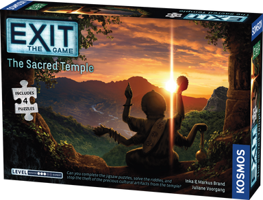 The Sacred Temple - Exit The Game    