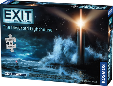 The Deserted Lighthouse - Exit The Game    