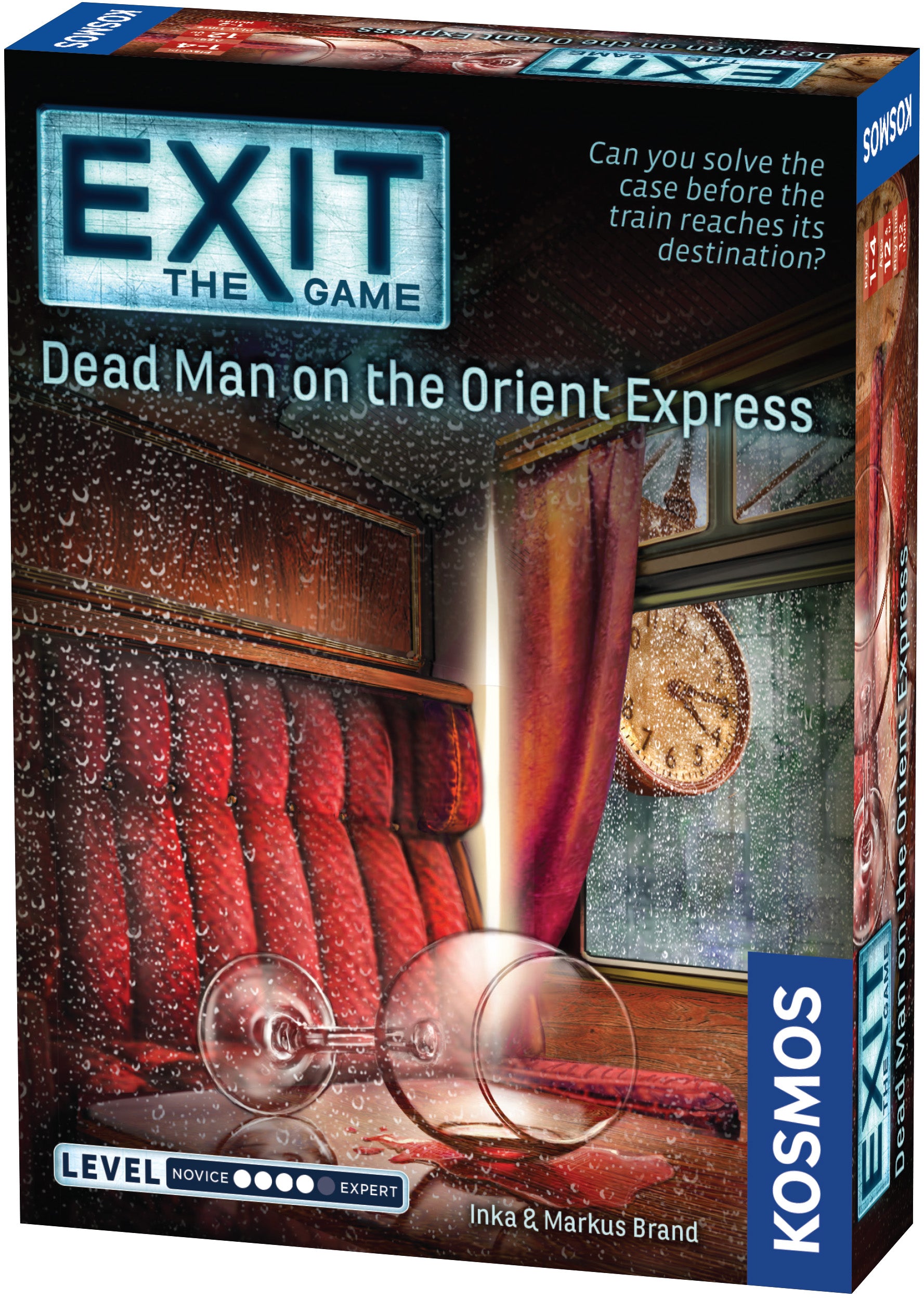 Dead Man on The Orient Express - Exit The Game    