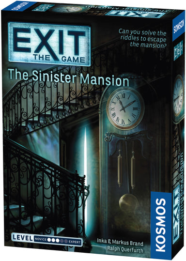 The Sinister Mansion - Exit The Game    