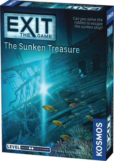 The Sunken Treasure - Exit The Game    