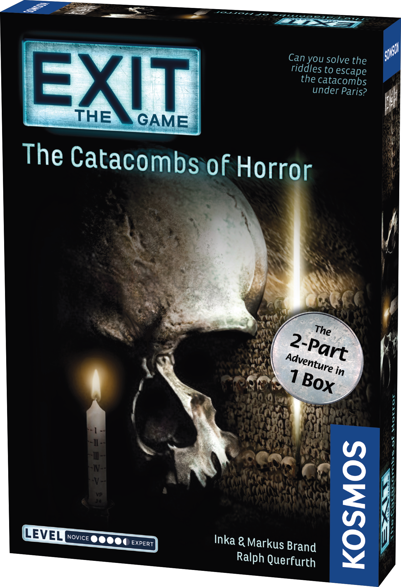 The Catacombs of Horror - Exit The Game    