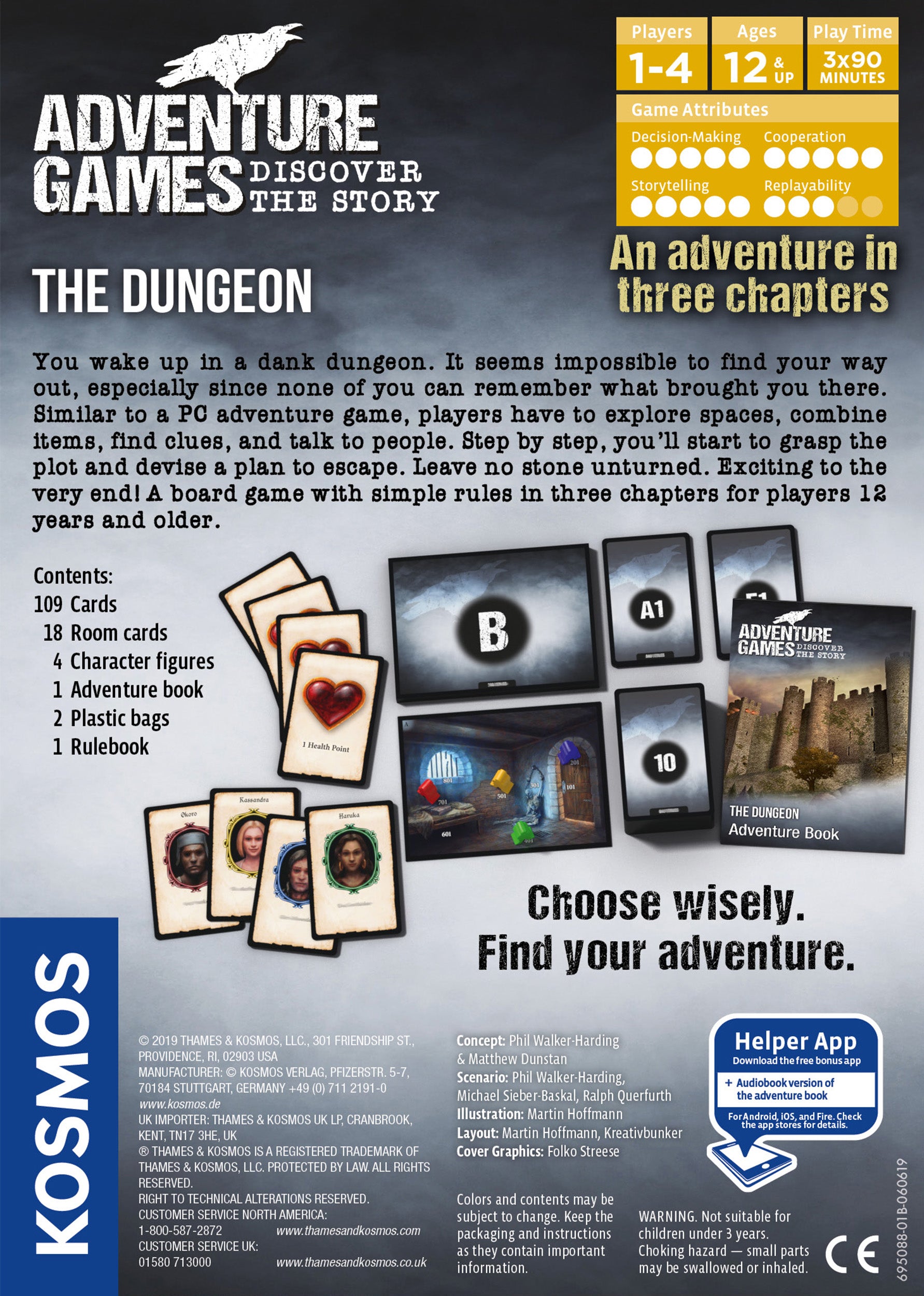 The Dungeon - Adventure Games Discover The Story    