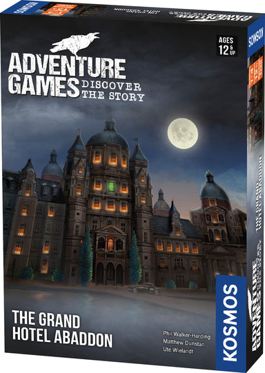 Adventure Games The Grand Hotel Abaddon    