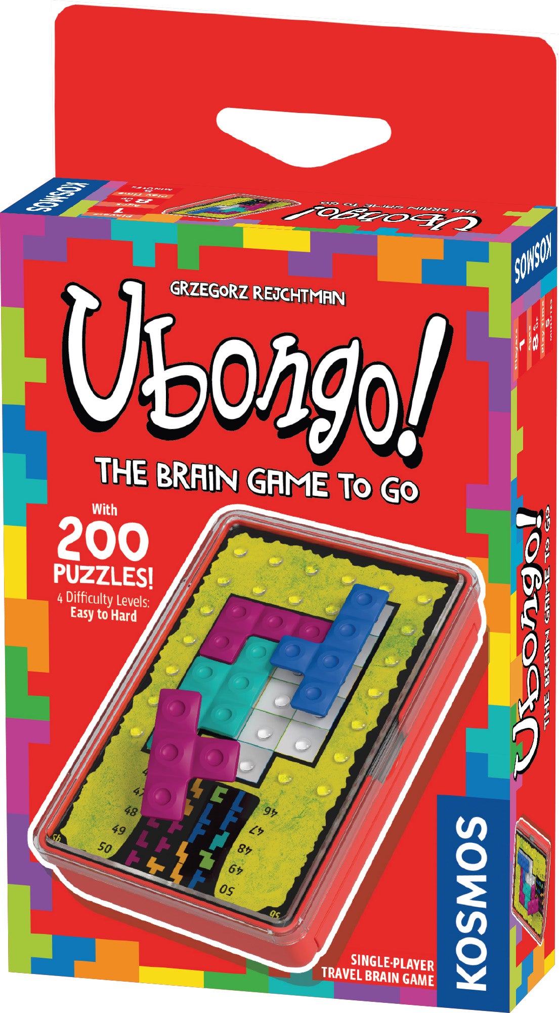 Ubongo! - The Brain Game To Go    