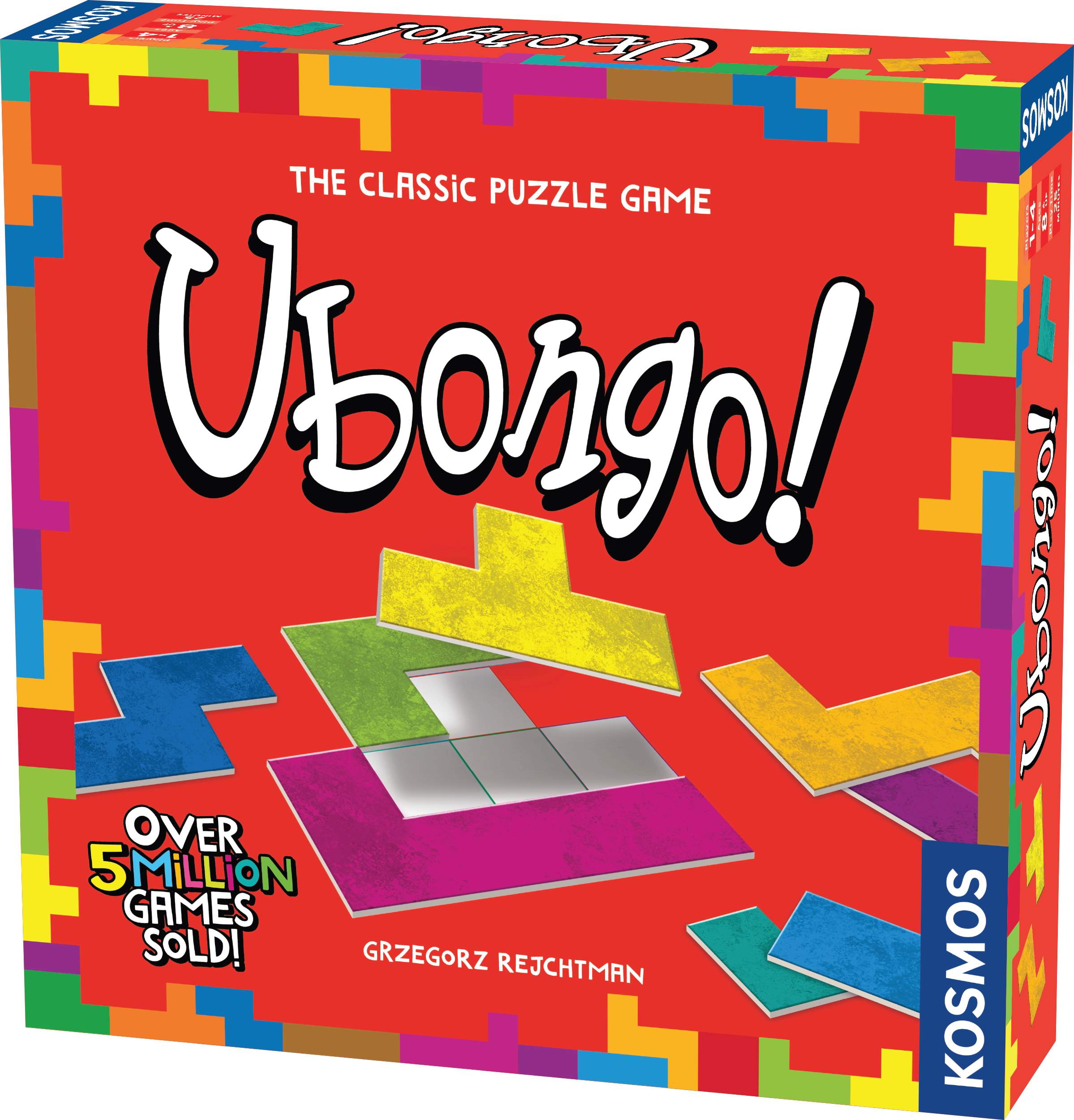 Ubongo! - The Classic Puzzle Game    