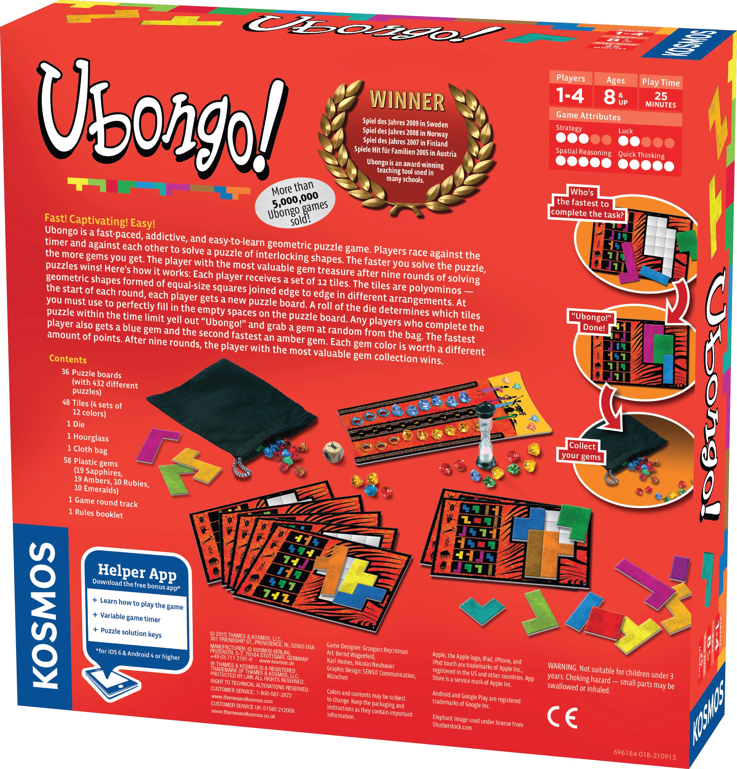 Ubonga Ubongo! - The Classic Puzzle Game — Bird in Hand