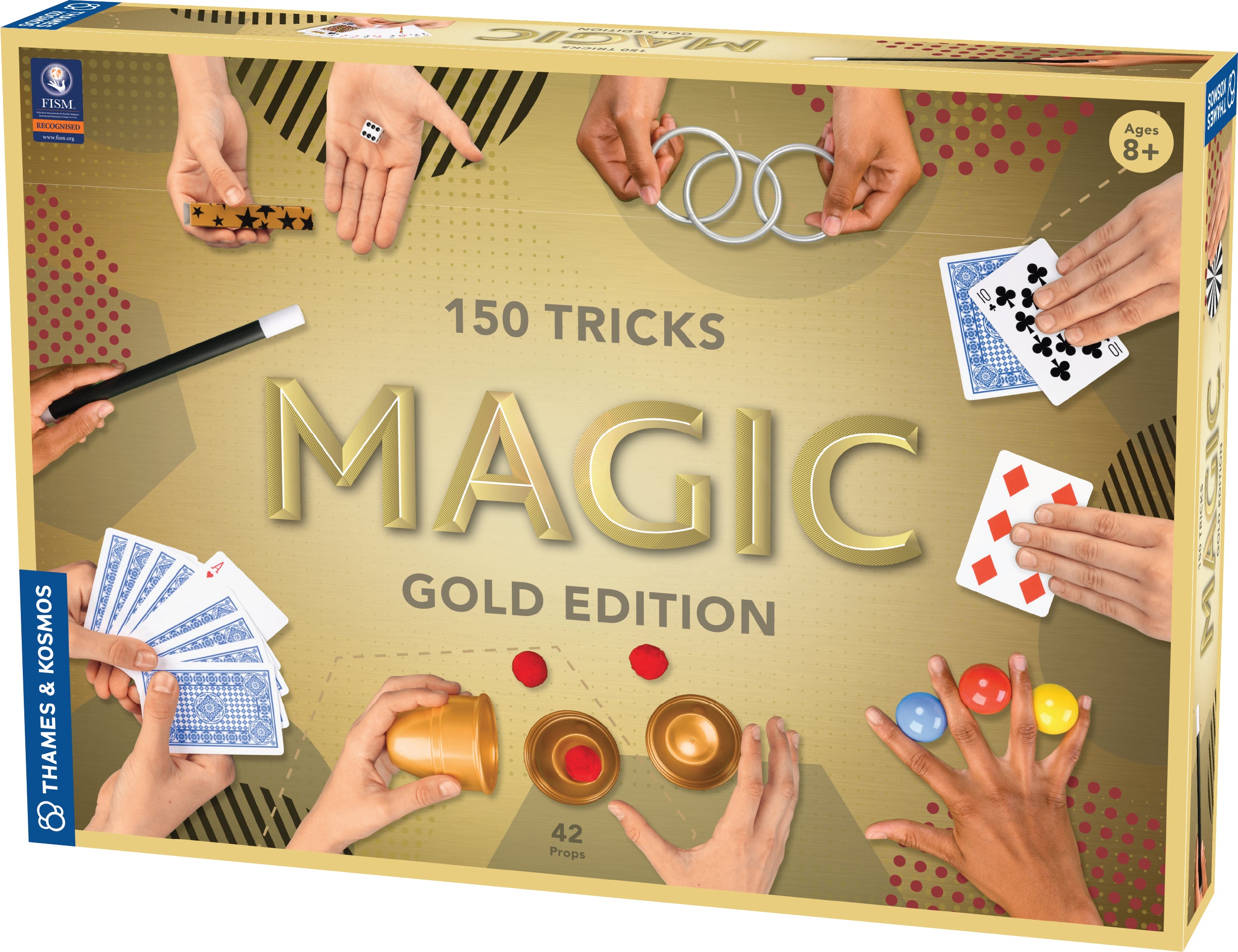 Gold Edition Magic - 150 Tricks    