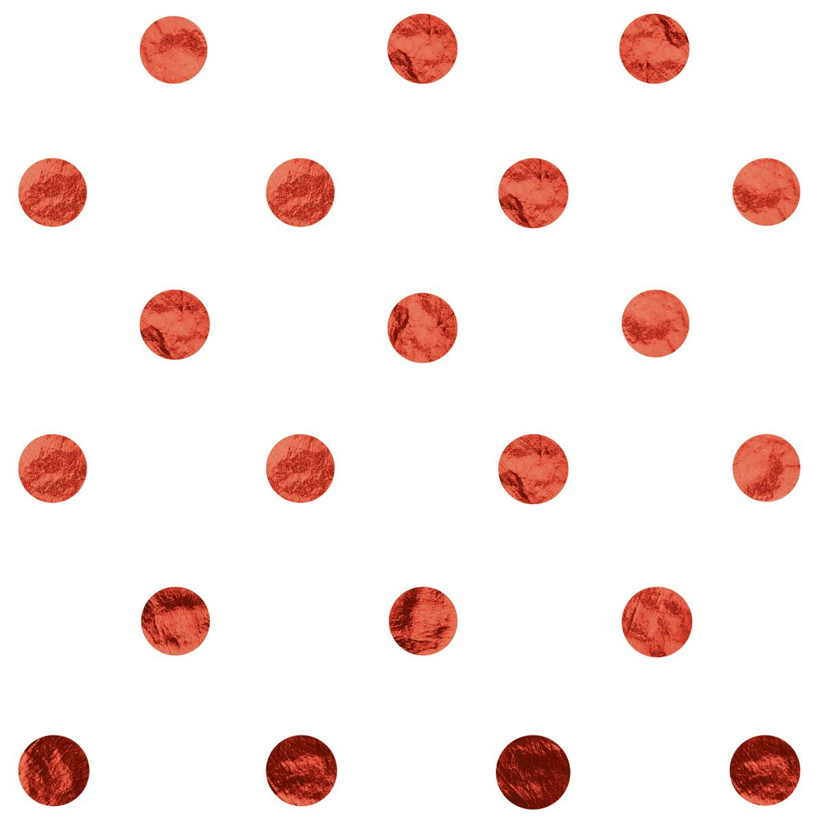 Tissue Paper - Red Dots    