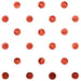 Tissue Paper - Red Dots    