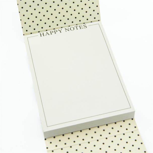 Pocket Note - Happy Note Stripe    