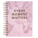 Every Moment Matters - Spiral Travel Journal    