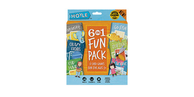 Hoyle 6 in 1 Fun Pack - 6 Card Games    
