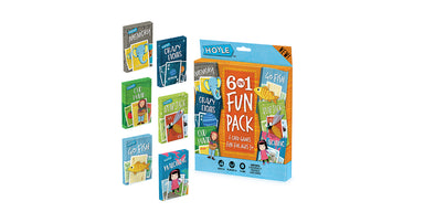 Hoyle 6 in 1 Fun Pack - 6 Card Games    