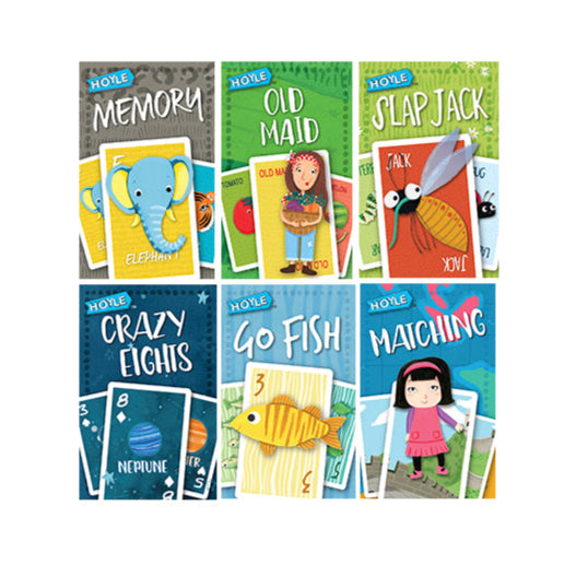 Hoyle 6 in 1 Fun Pack - 6 Card Games    