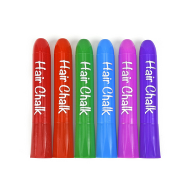 Hair Chalk - 6 Colors    
