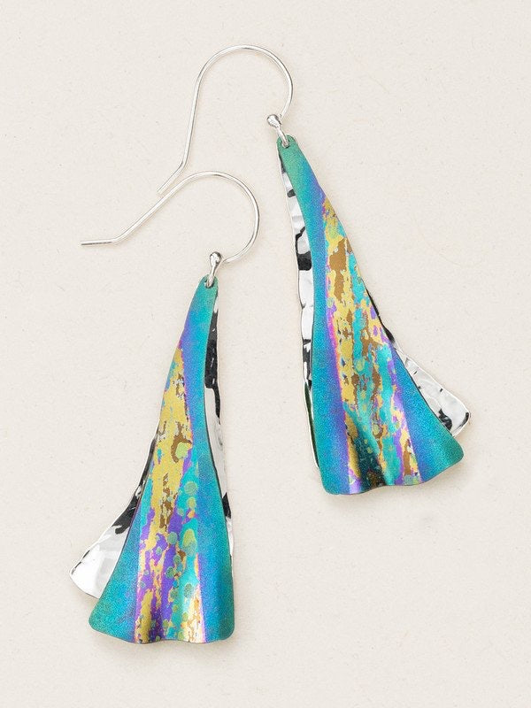 Holly Yashi Sea Swirl Earrings - Marine    