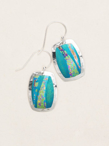 Holly Yashi Pacific Earrings - Teal    