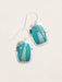 Holly Yashi Pacific Earrings - Teal    