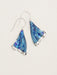 Holly Yashi Petite Misty Point Earrings - Blue    