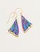 Holly Yashi Petite Misty Point Earrings - Purple    