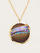 Holly Yashi Open Sea Necklace - Brown    