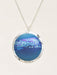 Holly Yashi Open Sea Necklace - Blue    
