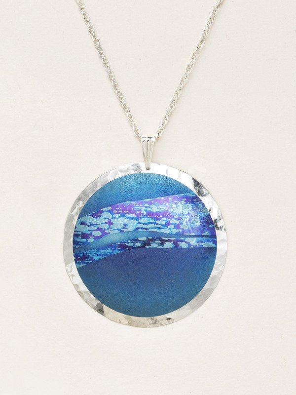 Holly Yashi Open Sea Necklace - Blue    