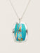 Holly Yashi Pacific Necklace - Teal    