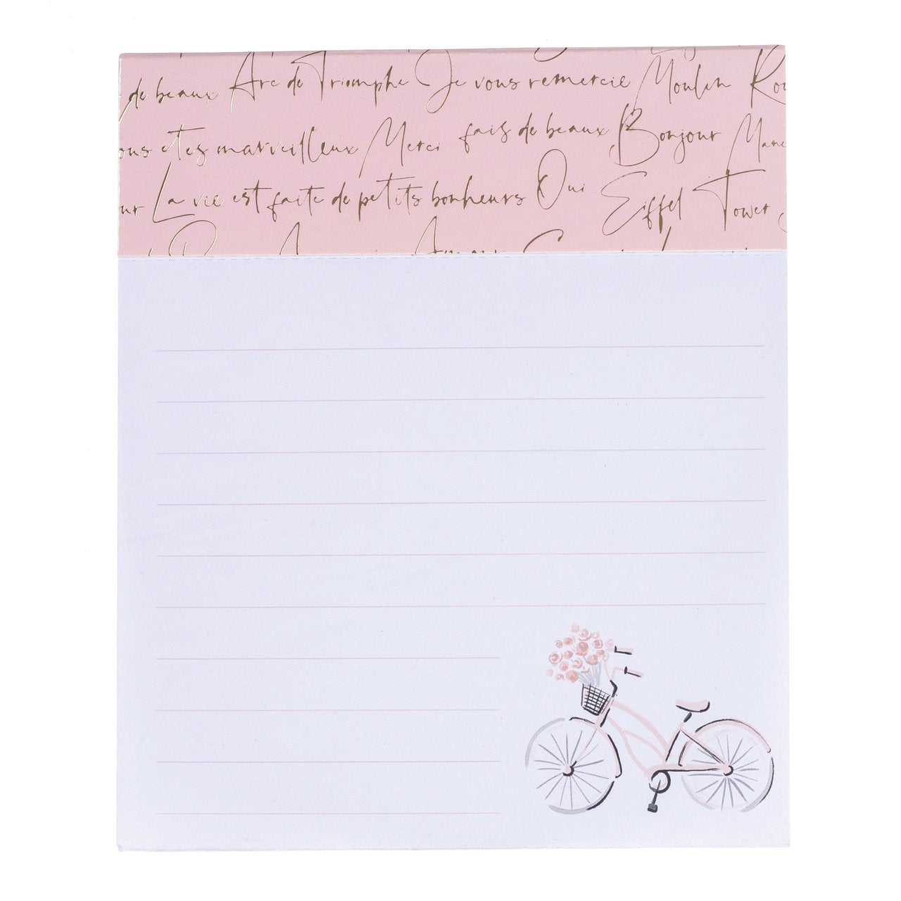 Jotter Notepad - Parisian Traditions    