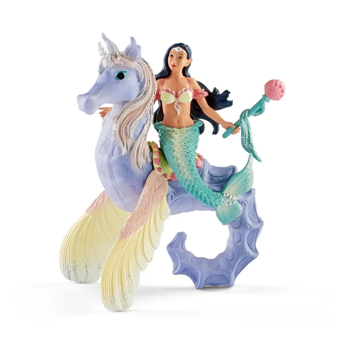 Mermaid Isabelle on Seahorse    