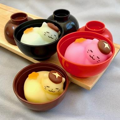 Mochi Cat Gummy - Gashapon Capsule Surprise    
