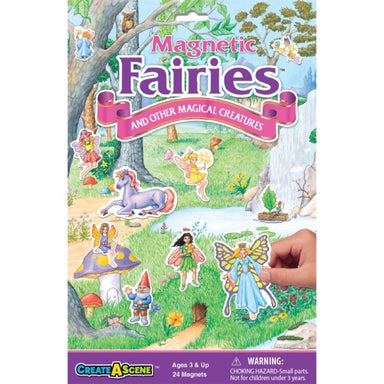 Magnetic Play Scene - Fairies and Other Magical Creatures    
