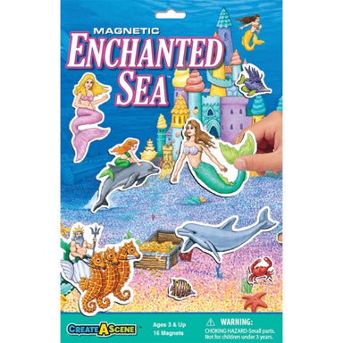 Magnetic Play Scene - Enchanted Sea    