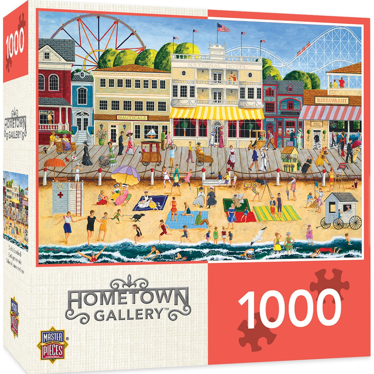 On The Boardwalk 1000 Piece Puzzle    