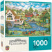 Millside Picnic 1000 Piece Hometown Puzzle    