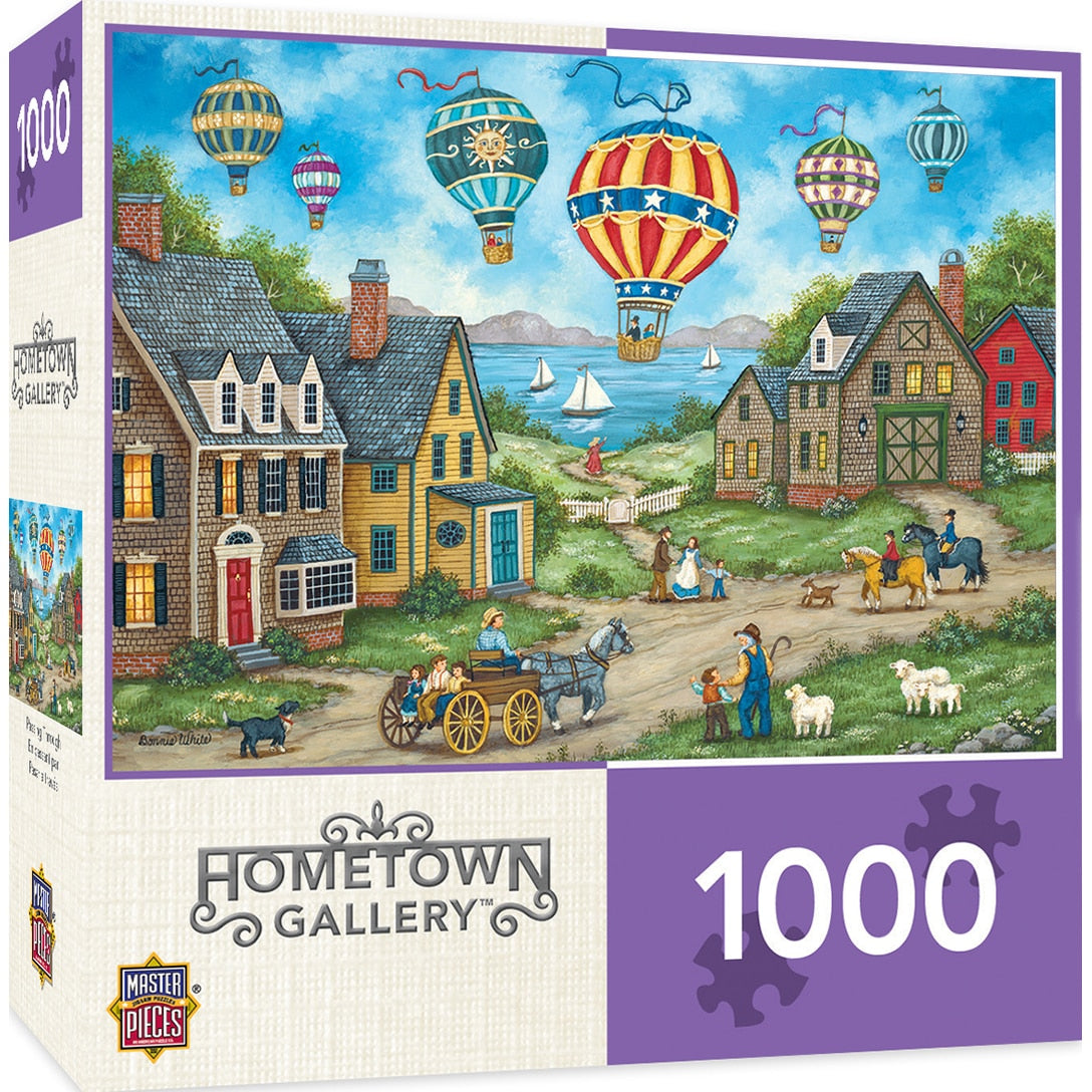 Hometown Gallery - Passing Through 1000 Piece Puzzle    