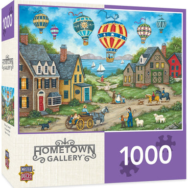 Hometown Gallery - Passing Through 1000 Piece Puzzle    