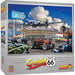 Cruisin' Route 66 - Bomber Command Cafe 1000 Piece Puzzle    