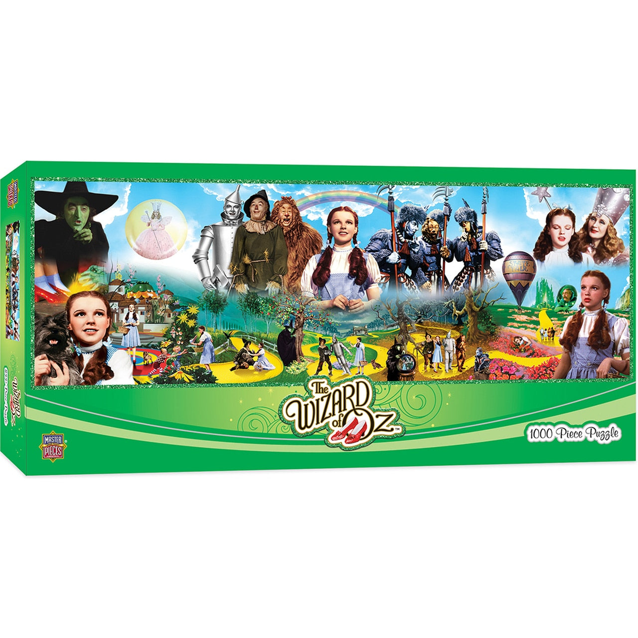 The Wizard of Oz 1000 Piece Panoramic Puzzle    