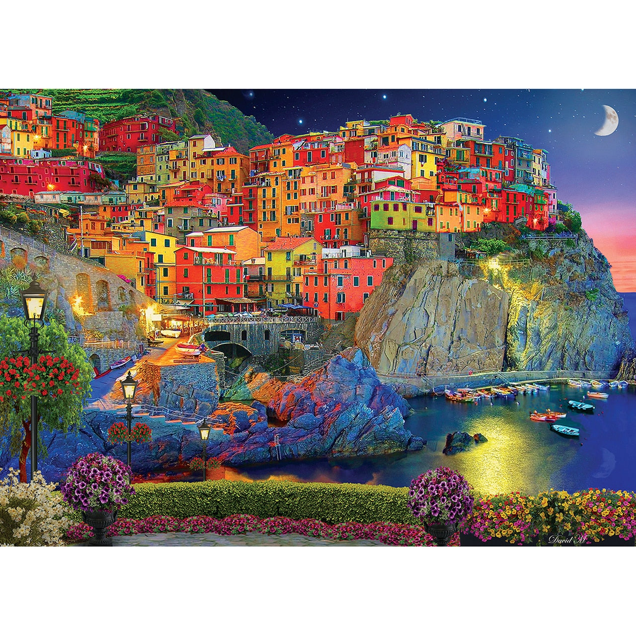 Colorscapes Evening Glow 1000 Piece Puzzles    