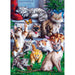 Furry Friends Butterfly Chasers 1000 Piece Puzzle    