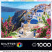 Shutter Speed - Santorini Spring 1000 Piece Puzzle    